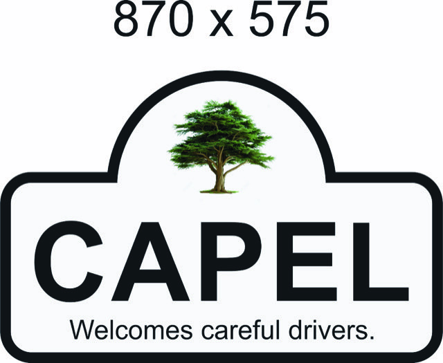 Capel Village Sign